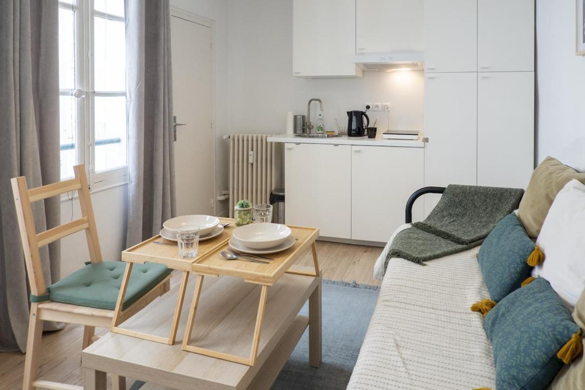 Exigehome-Cosy Studio Centre Versailles Extérieur photo