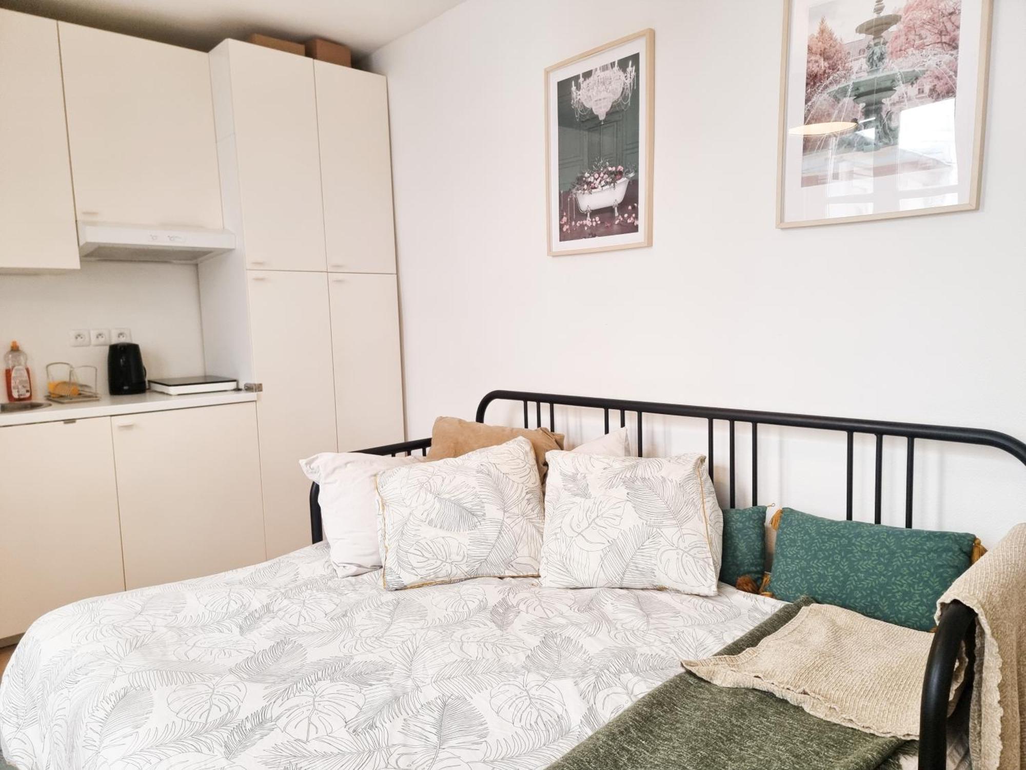 Exigehome-Cosy Studio Centre Versailles Extérieur photo