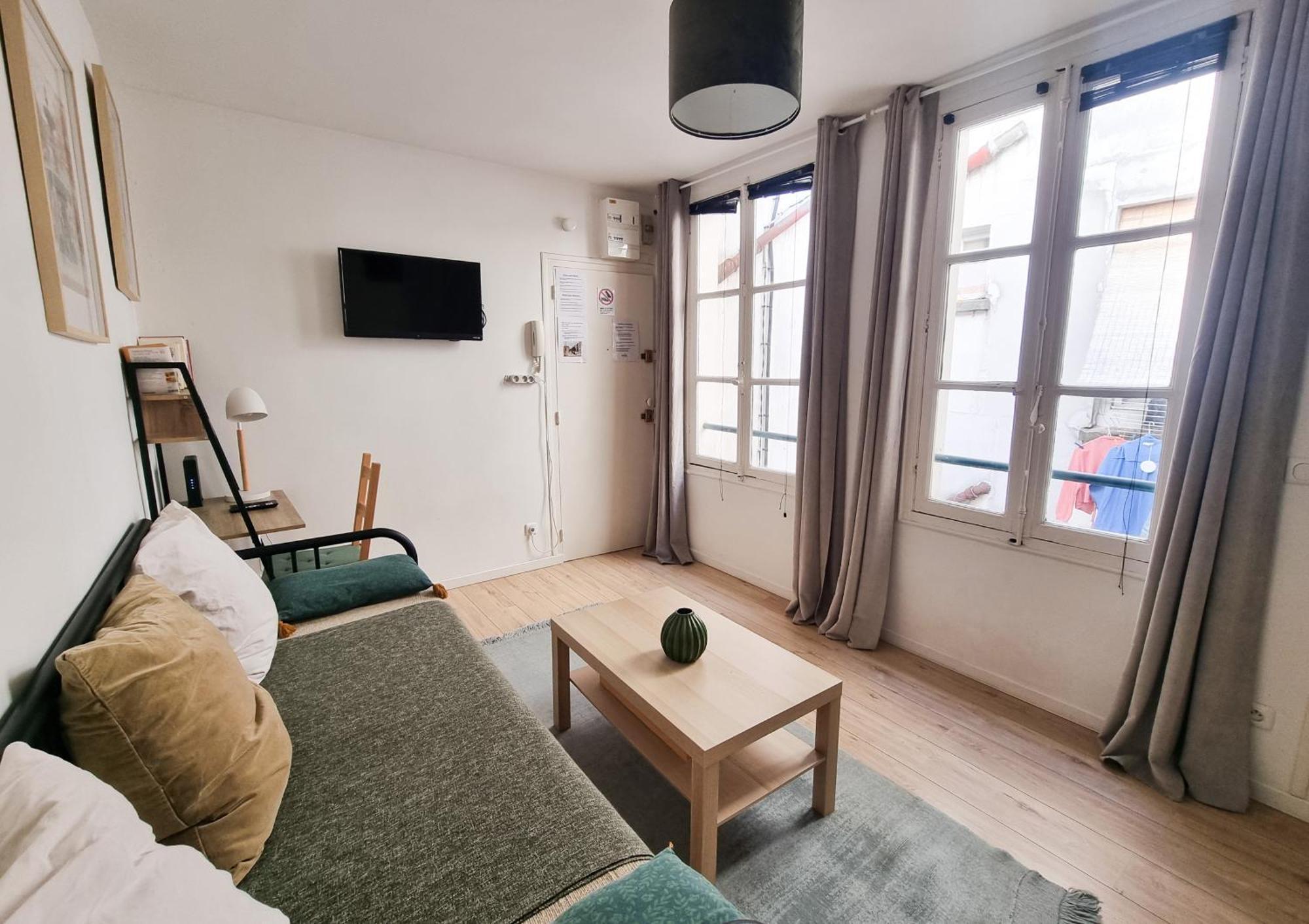 Exigehome-Cosy Studio Centre Versailles Extérieur photo